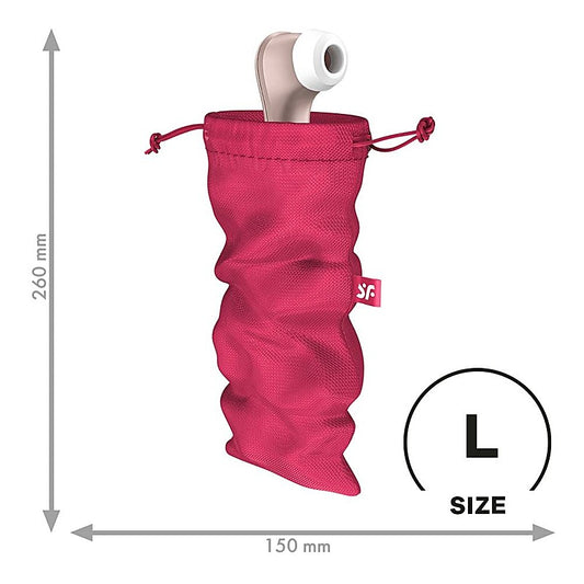 Treasure Bag Vibrator Pink by Satisfyer - Vibrator Accessories