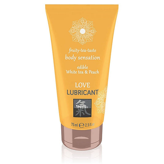 Hot Production SHIATSU Edible Love Adult Lubricant 75ml - Massage Oils and Lubricants