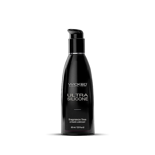 Wicked Ultra Silicone Unscented Lubricant 60ml - Silicone Based Lubes
