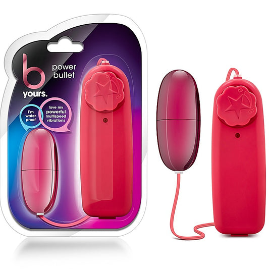 B Yours Power Bullet by Blush Novelties - Bullet Vibrators
