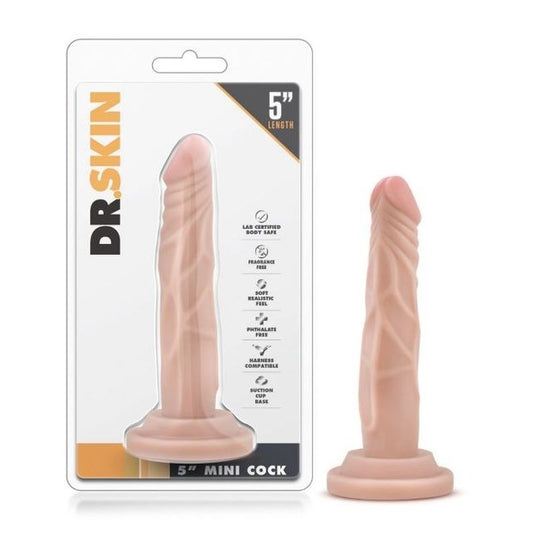 Dr. Skin Mini Realistic Cock by Blush Novelties - Realistic Dildos