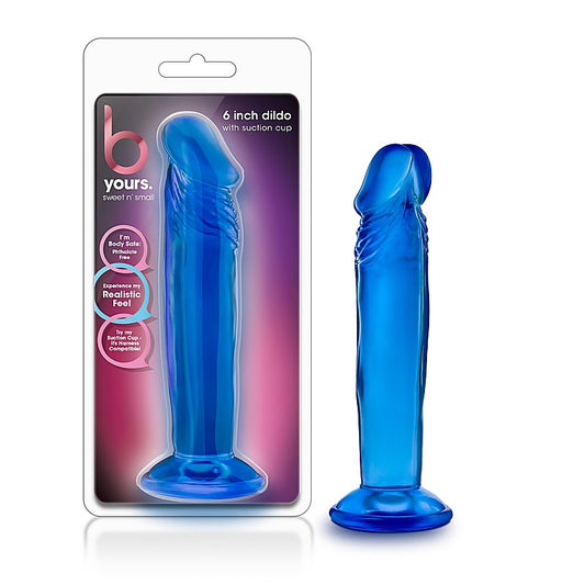 B Yours Sweet n Small by Blush Novelties - Realistic Dildos