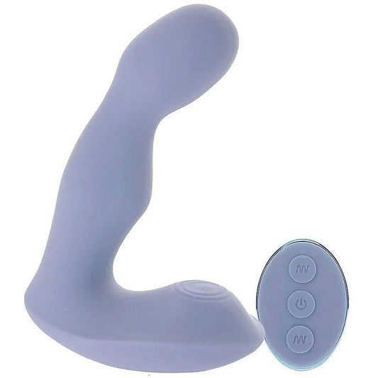 JimmyJane Pulsus Remote Controlled Prostate Massager Blue - Prostate Toys