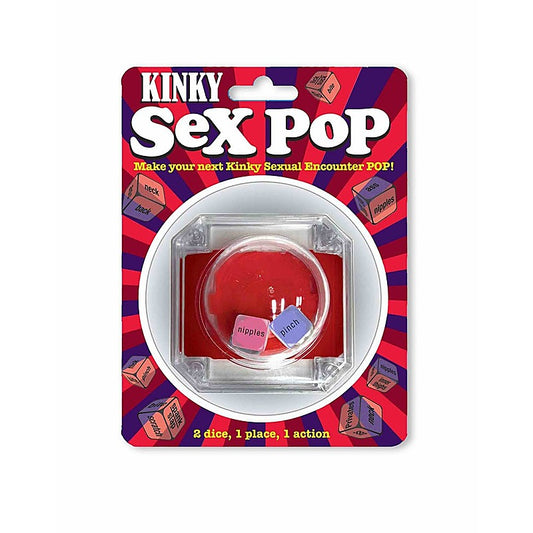 Little Genie Kinky Sex Pop Adult Popping Dice Game - Sex Games, Coupons and Tricks