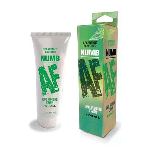 Little Genie Numb AF Flavoured Anal Numbing Cream 44 ml - Anal Lubes