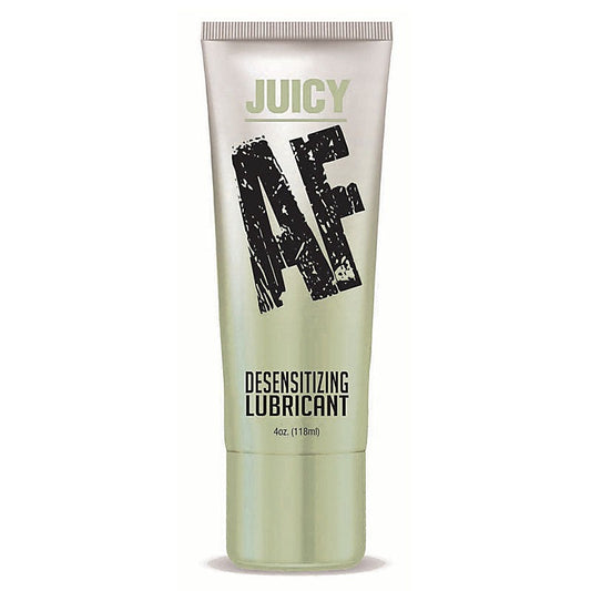 Little Genie Juicy AF Desensitising Gel Lubricant Tube - Delay and Excite Sprays