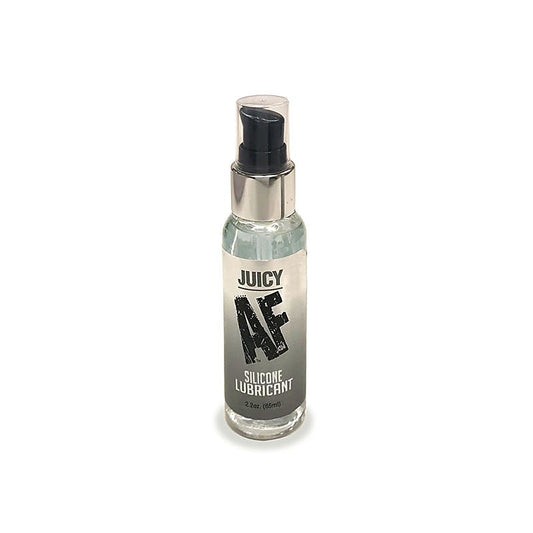 Little Genie Juicy AF Thick and Pillowy Texture Silicone Lubricant - Silicone Based Lubes