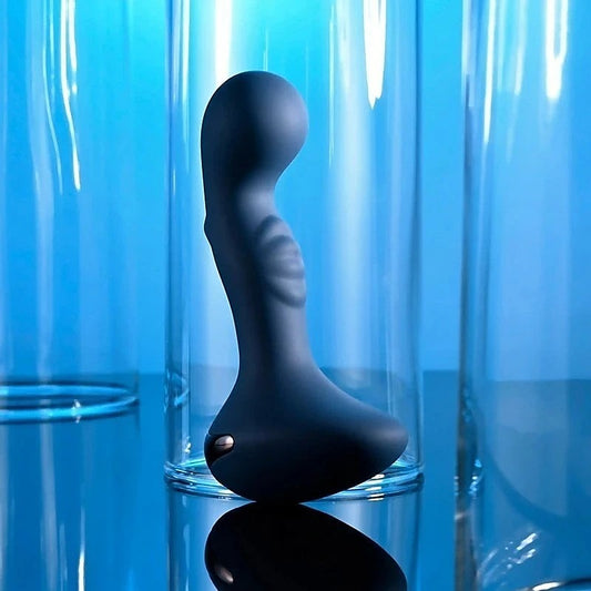 Zero Tolerance BLUE OASIS Vibrating Anal Plug Blue - Butt Plugs