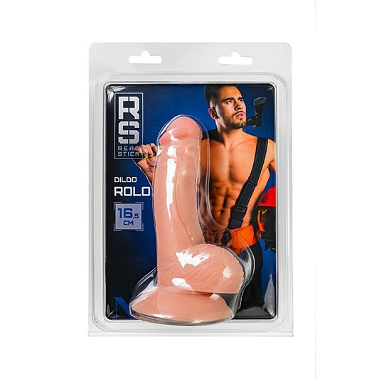 Real Stick Nude Suction Cup Realistic Dong Rolo - Realistic Dildos