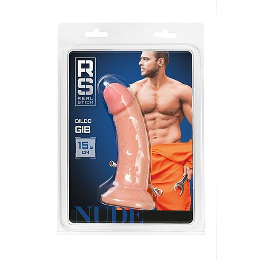 Real Stick Nude Harness Compatible Realistic Dildo - Realistic Dildos