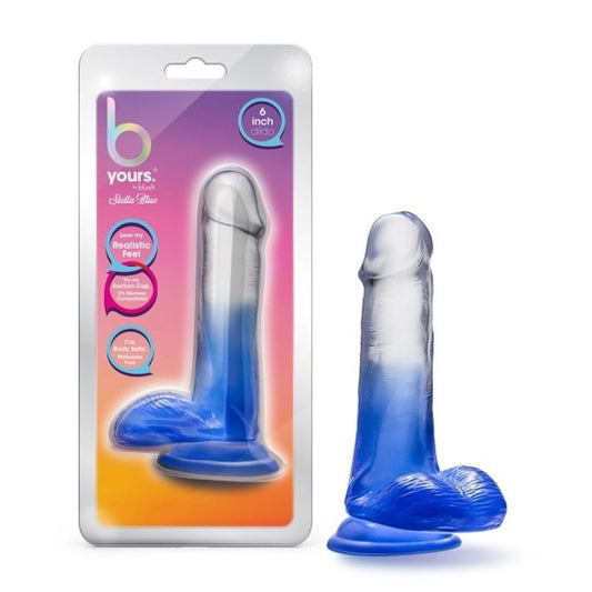 B Yours Morning Dew 6 Inch Realistic Dildo - Realistic Dildos