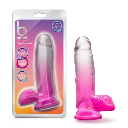 B Yours Sugar Magnolia 7 Inch Realistic Dildo - Realistic Dildos