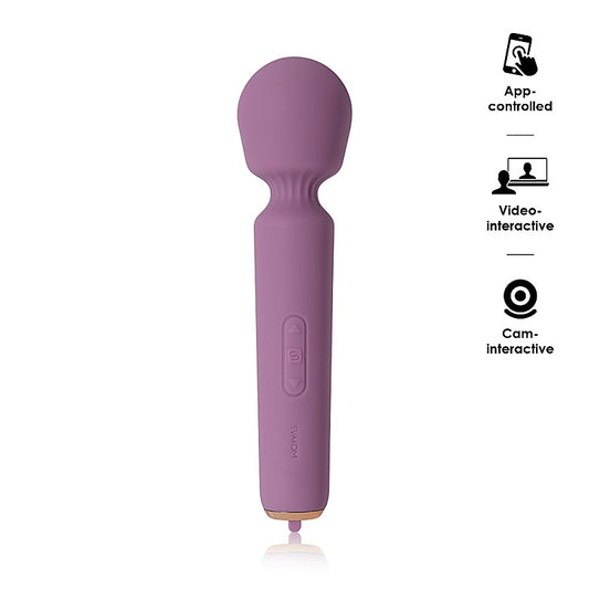 Svakom Emma Neo Mini Vibrating Body Wand Massager - Body Wands