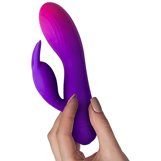 Glo Girl Rabbit Vibrator by Rocks Off - Rabbit Vibrators