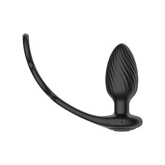 Nexus Tornado Remote Controlled Cock & Ball Ring With Vibrating Anal Plug - Butt Plugs