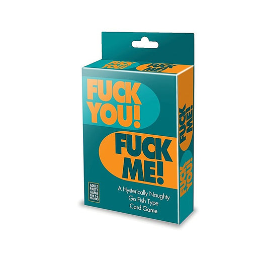 Fuck You Fuck Me Card Game by Little Genie - Sex Games, Coupons and Tricks