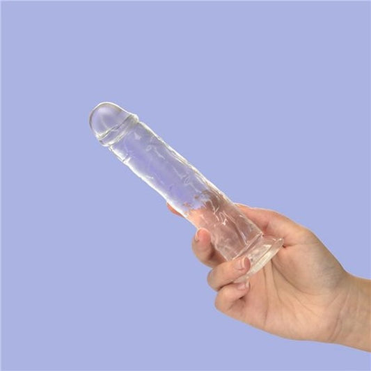 Crystal Dildo Straight by BMS Factory - Realistic Dildos