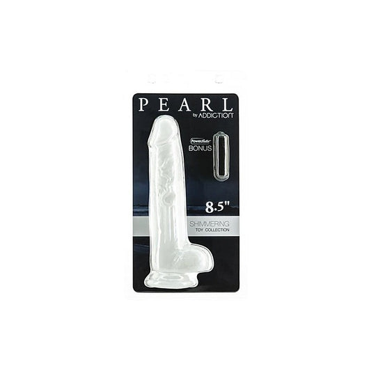 Pearl Suction Cup Realistic Dildo by Addiction - Realistic Dildos