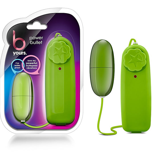 B Yours Multi Speed Power Bullet Vibrator by Blush Novelties - Bullet Vibrators