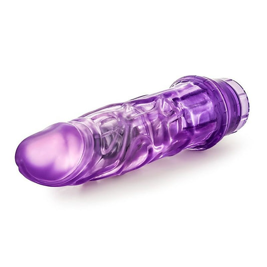 B Yours Vibe No 3 Realistic Vibrator With Veins - Vibrating Dildos