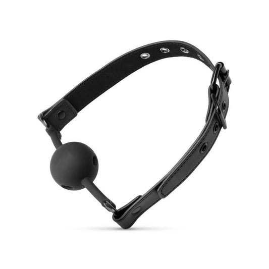 Breathable Silicone Ball Gag by Easytoys - Bondage Gags and Bits