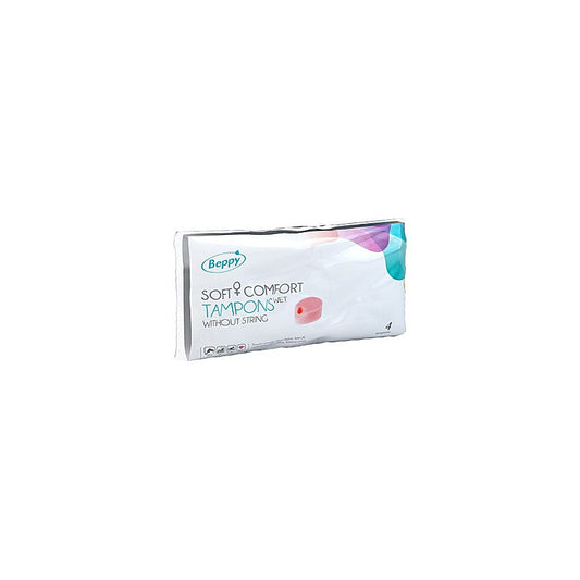 Beppy Beppy Soft and Comfort Wet Sponge 4 Piece - Condoms