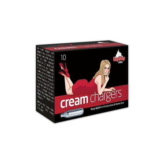 Best Whip Ezywhip Ultra Cream 8g N2O Chargers - Massage Oils and Lubricants