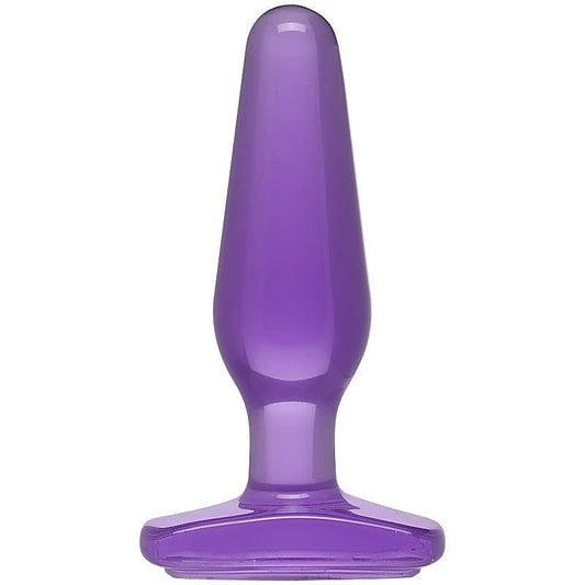Crystal Jellies 5 Inch Medium Butt Plug - Butt Plugs