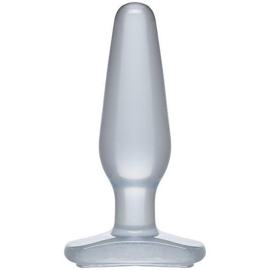 Crystal Jellies 5 Inch Medium Butt Plug by Doc Johnson - Butt Plugs