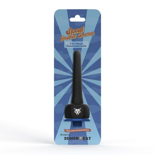 Spout Pocket Enema by Demon Kat - Enemas and Douches