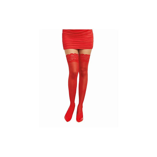 Dreamgirl Sexy Lace Top Thigh High Stockings - Hosiery