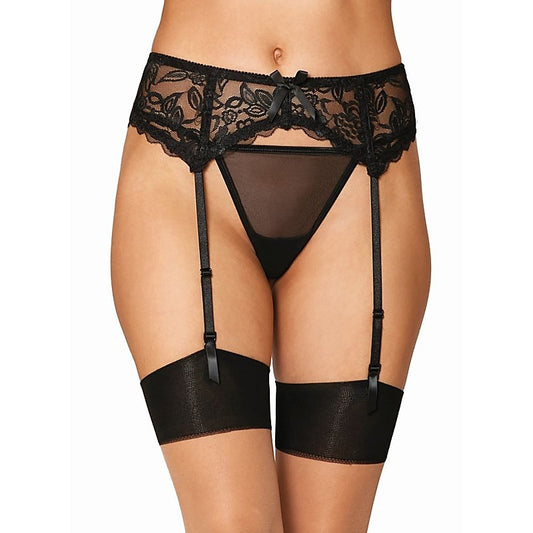 Dreamgirl Lace Garter Belt Hosiery by Dream Girl Lingerie - Hosiery