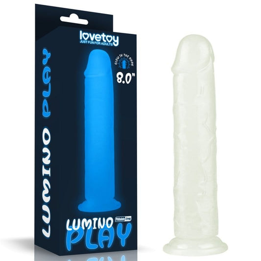 Lumino Play Dildo 8in by Lovetoy - Realistic Dildos