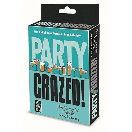Party Crazed - Elevate Your Gatherings with This Legendary Drinking Game