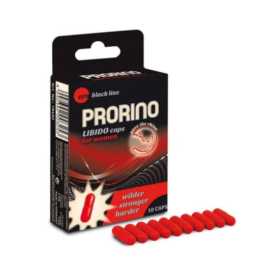 PRORINO Libido Capsules For Women Pheromone by Hot Ero - Sex Pheromones and Perfumes