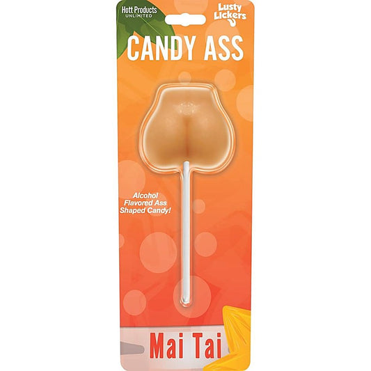 Lusty Lickers Candy Ass Mai Tai Pop Party Gift - Party Gifts and Novelties