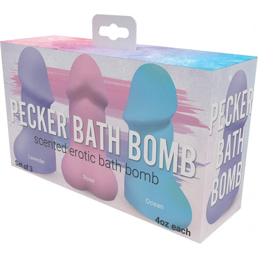 Pecker Bath Bomb Party Gift by Hott Products - Party Gifts and Novelties