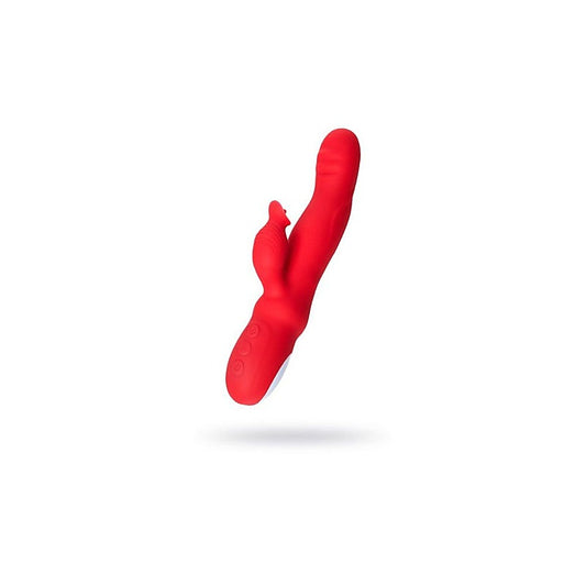 JOS Redli Heating and Rotating Rabbit Tickler Vibrator - Rabbit Vibrators