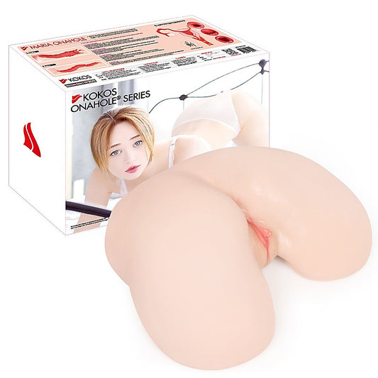 Vanilla Onahole Edn 4 Pussy and Ass 1:1 Torso Masturbator - Masturbators and Strokers