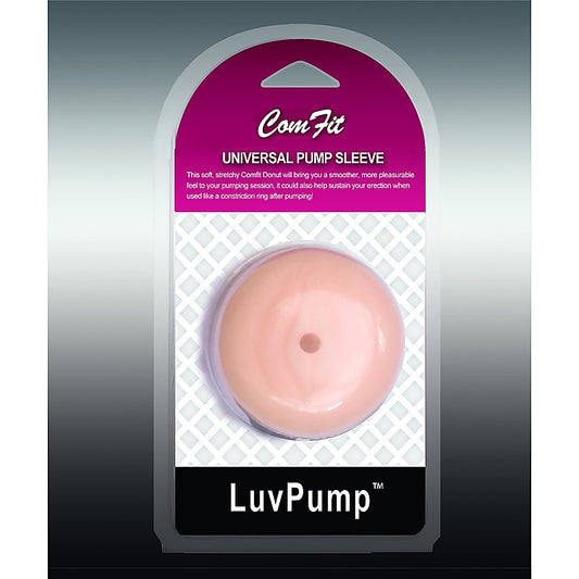 Pussy Donut for Pump Cylinder by Shots Toys - Penis Pumps And Stretchers