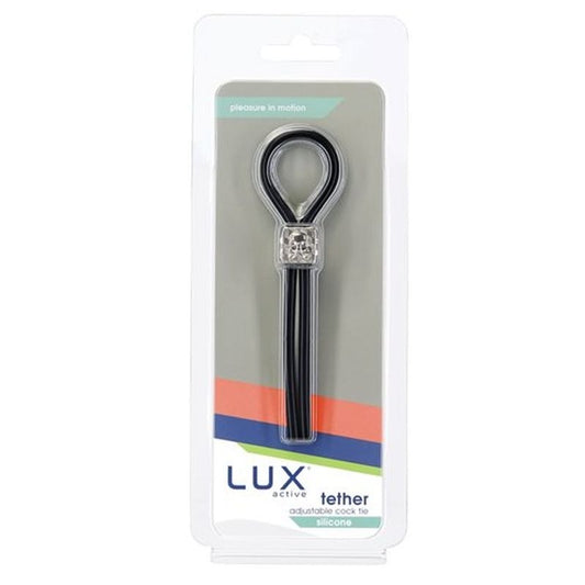 Tether Adjustable Cock Tie Cock Ring by BMS Factory - Cock Rings