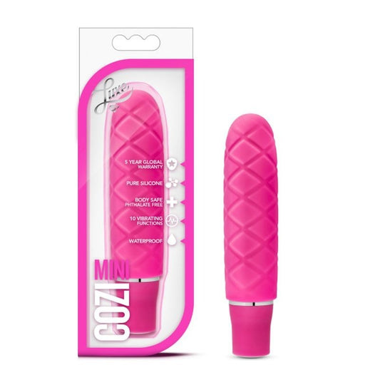 Luxe Cozi Mini Multi Function Bullet Vibrator - Bullet Vibrators