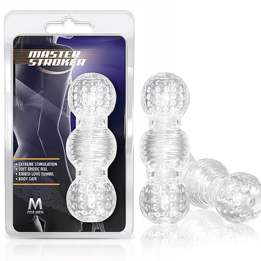 M for Men Master Stroker by Blush Novelties - Masturbators and Strokers