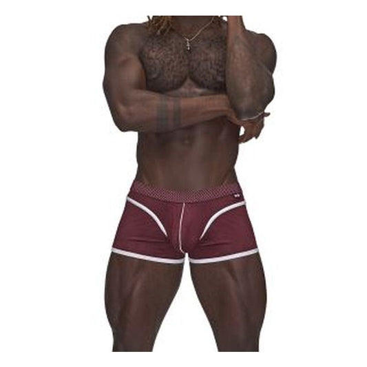Male Power Sport Mesh Stretchy Mens Mini Short - Mens Briefs And Boxers