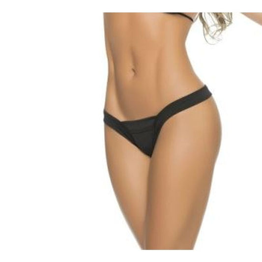 Perfect Thong Panties Black by Mapale - G-Strings, Panties and Shorts