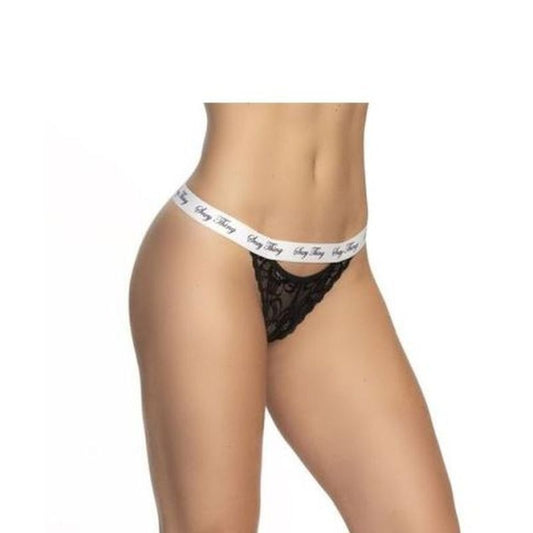 Lace Keyhole V Back Pantie Panties by Mapale - G-Strings, Panties and Shorts