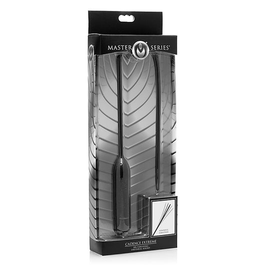 Master Series Cadence Extreme 10x Vibrating Urethral Sound - Urethral Sounds