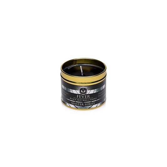 Master Series Fever Black Hot Wax Candle - Bath and Intimate Fragrances