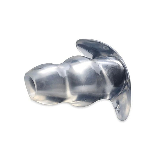 Master Series Clear View Hollow Anal Plug - Butt Plugs