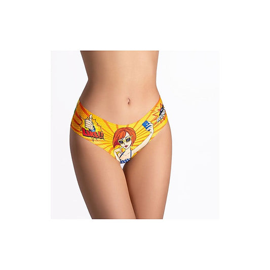 Mememe Lingerie Comics Insta Girl Slip Womens Underwear - G-Strings, Panties and Shorts